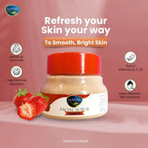 Luvvel Facial Scrub Strawberry 225g - YehChez.pk
